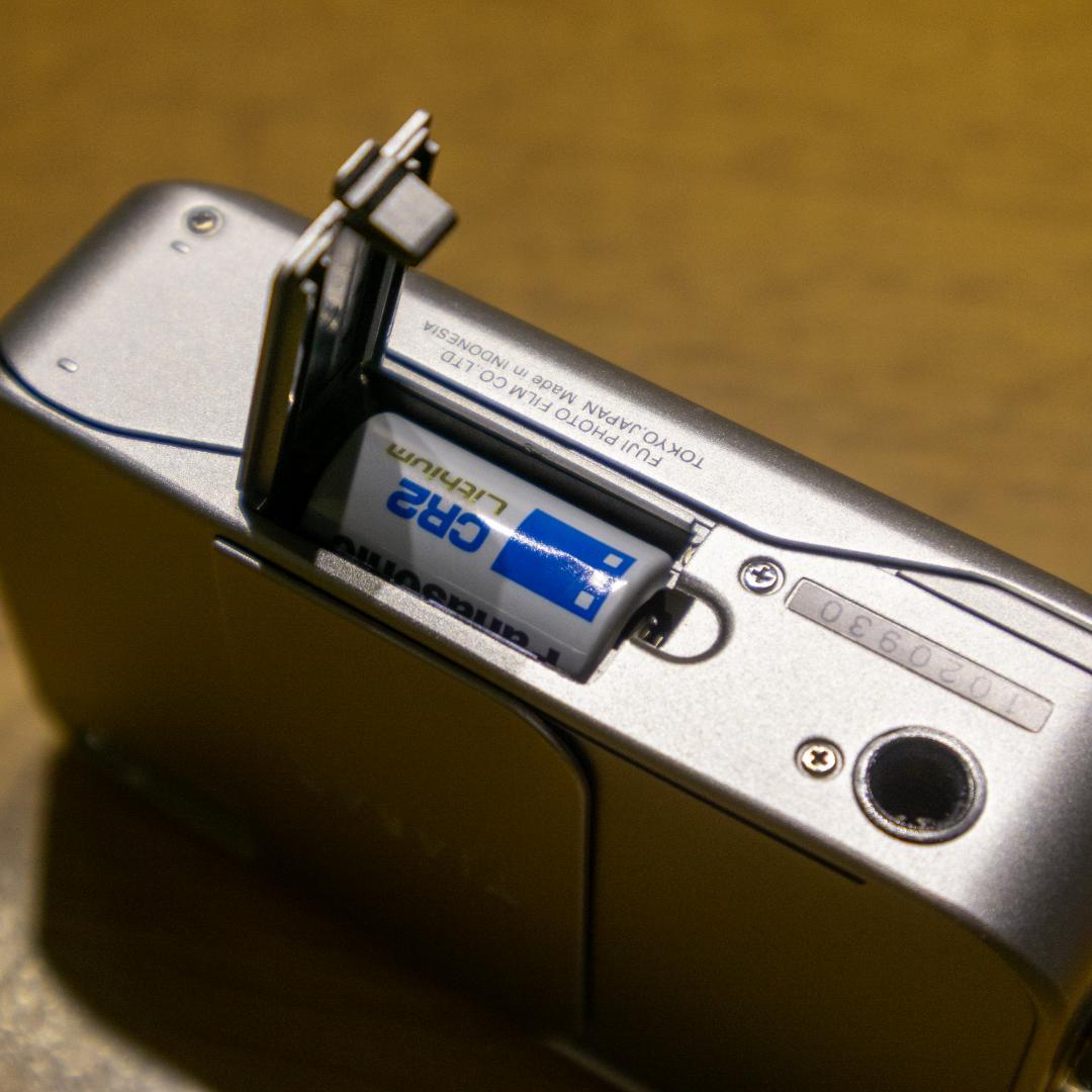 【美品】FUJIFILM CARDIA mini TIARA II