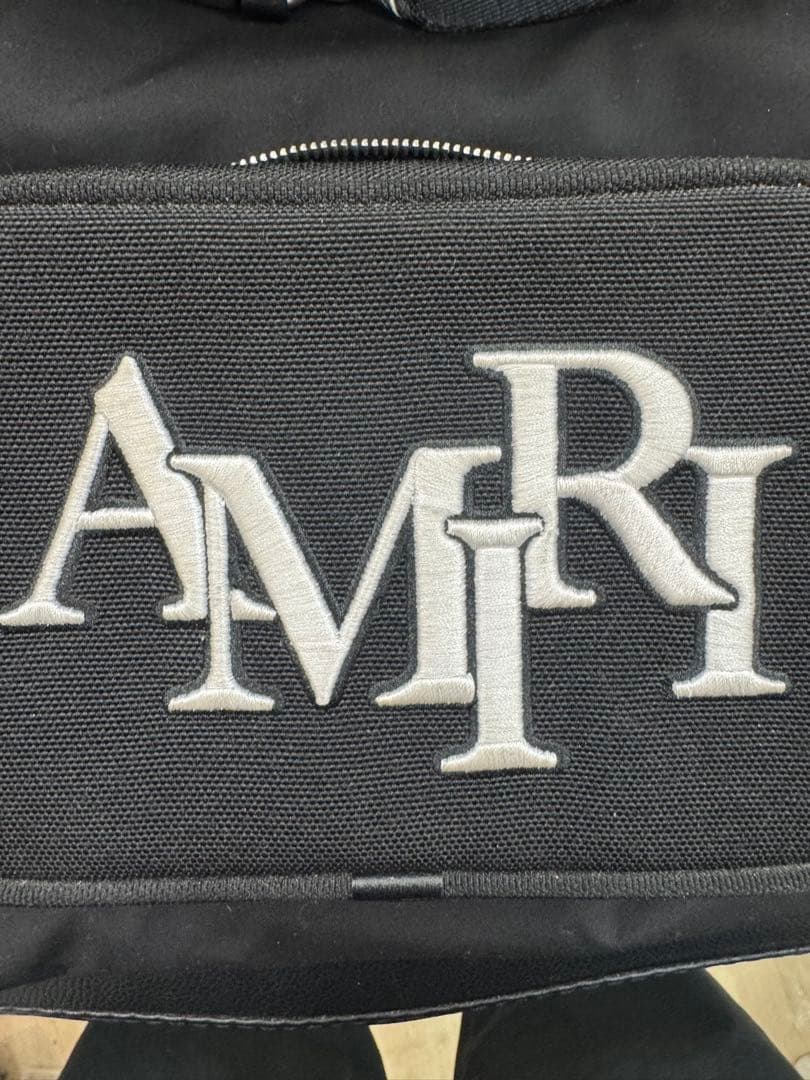AMIRI ショルダーバッグ　ブラック