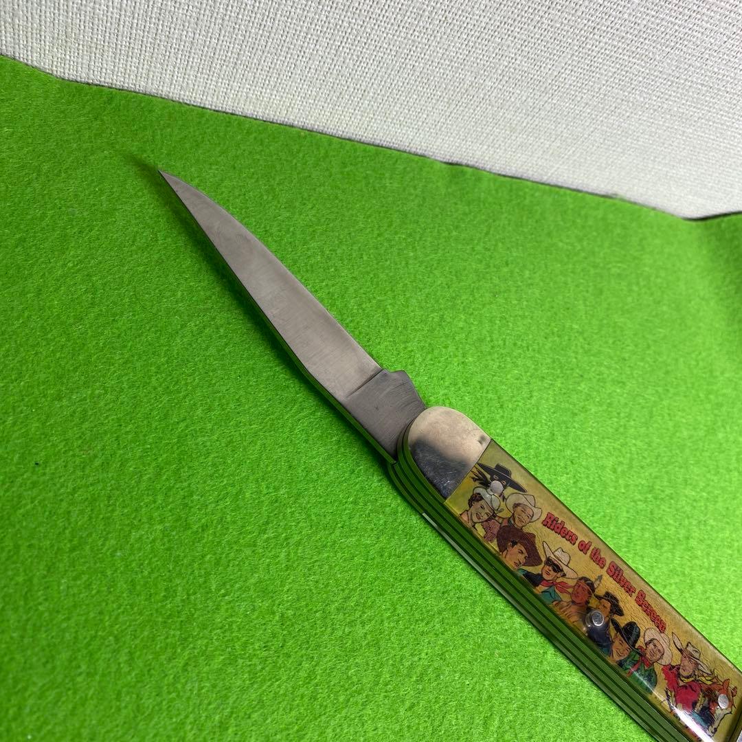 キャラクターナイフ　Riders of the silver screen