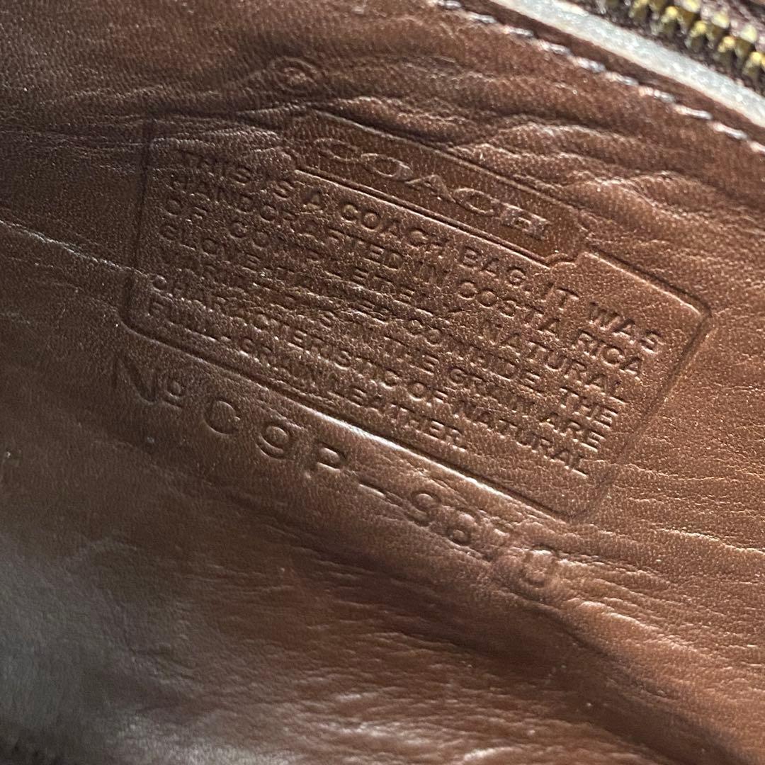 old coach オールドコーチ ターンロック ショルダーバッグ 9870