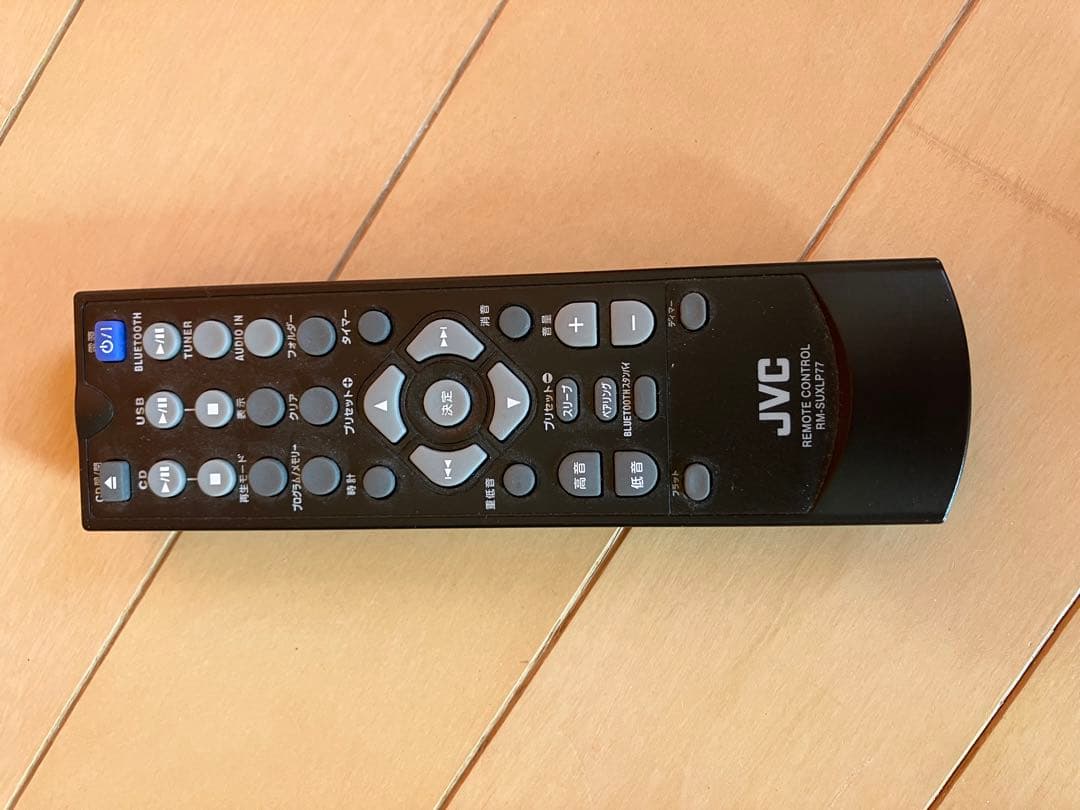 JVC ミニコンポ