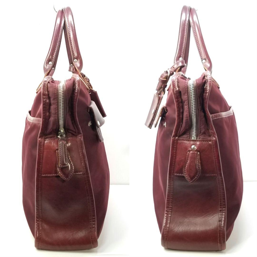 Felisi フェリージ ブリーフケース ビジネスバッグ 8637/2 えんじ色