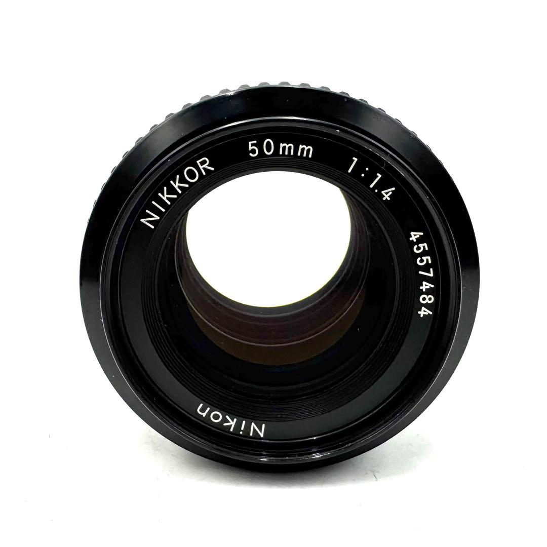 ❁完動品❁Nikon F3 単焦点レンズ付き 50mm フィルムカメラ