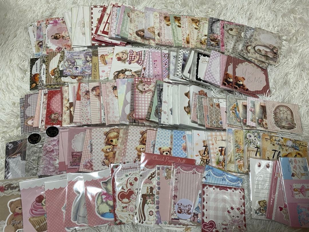 国内作家様 バラメモ まとめ売り 大量