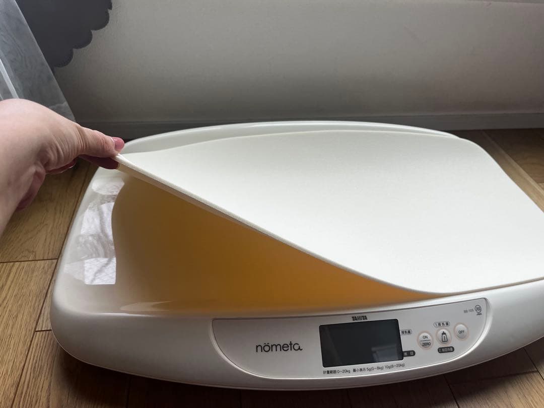 Tanita noデジタル赤ちゃん体重計 ホワイト