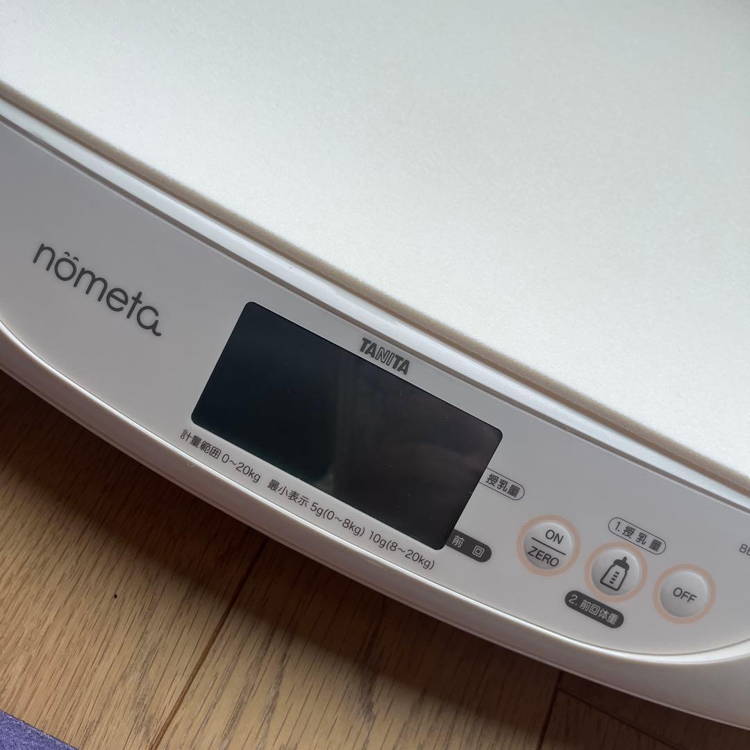 Tanita noデジタル赤ちゃん体重計 ホワイト
