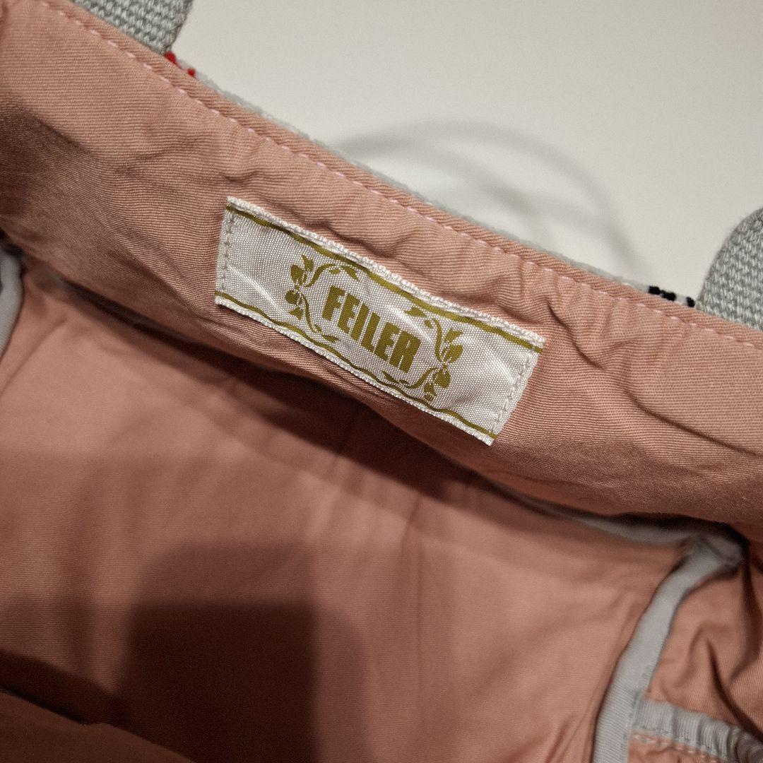 フェイラー ハイジ グレー バッグ