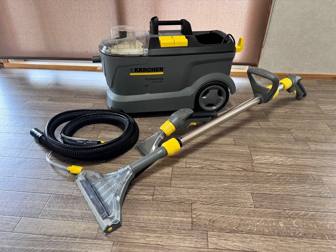 不具合あり　ケルヒャー　puzzi 1/10