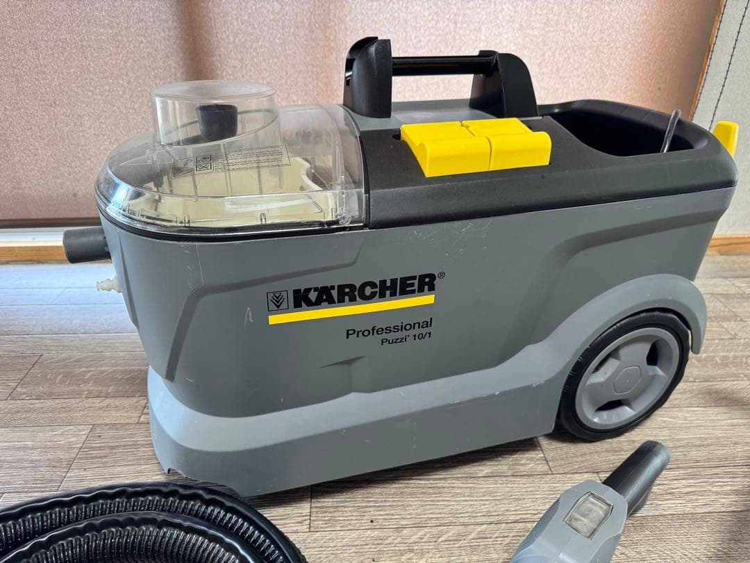 不具合あり　ケルヒャー　puzzi 1/10