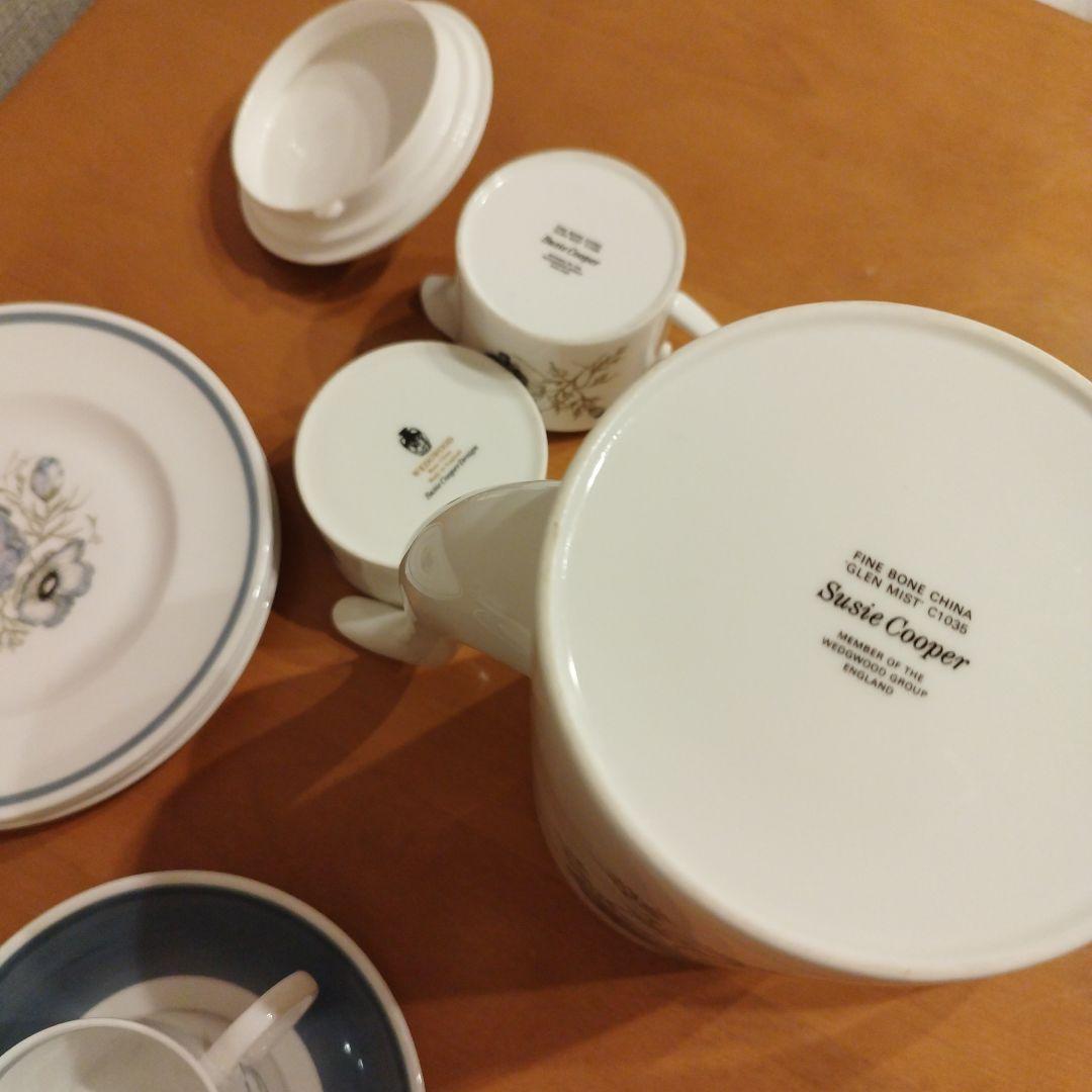 スージークーパー グレンミスト　コーヒーセット