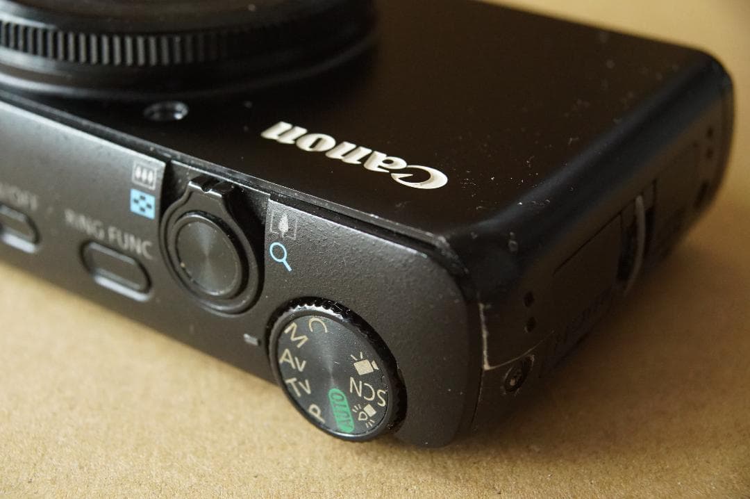 【ジャンク】Canon PowerShot S90