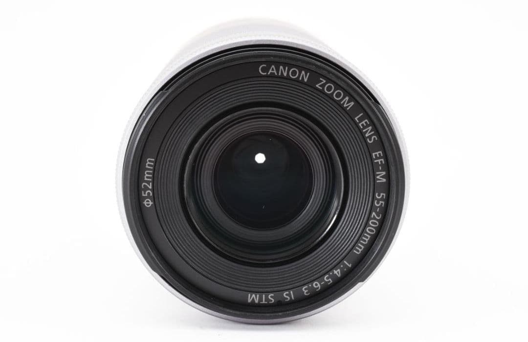 10月23日限定【望遠】Canon EF-M 55-200mm IS STM