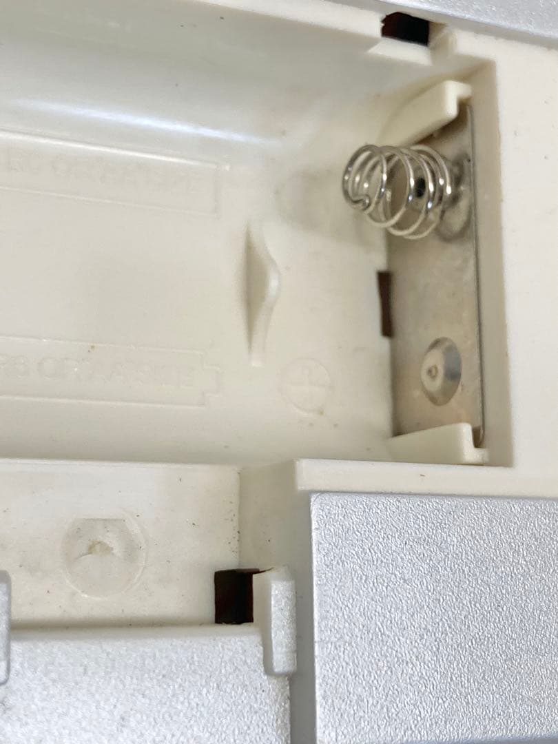 確認用　CASIO 温度・湿度計付電波掛時計　IDC-200J