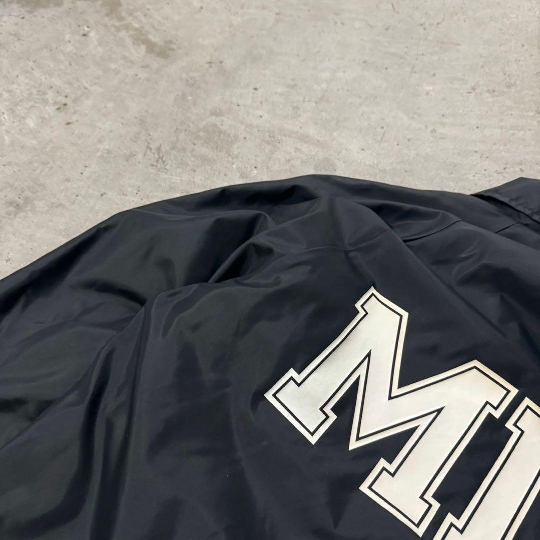 良品 80s 90s condinal ブラック ナイロンコーチジャケット