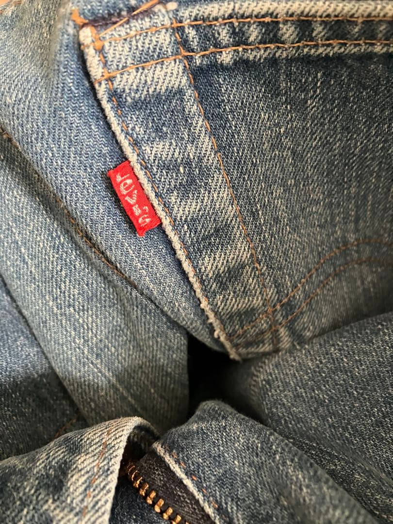 リーバイス505 66シングル　66前期　オリジナルレングス