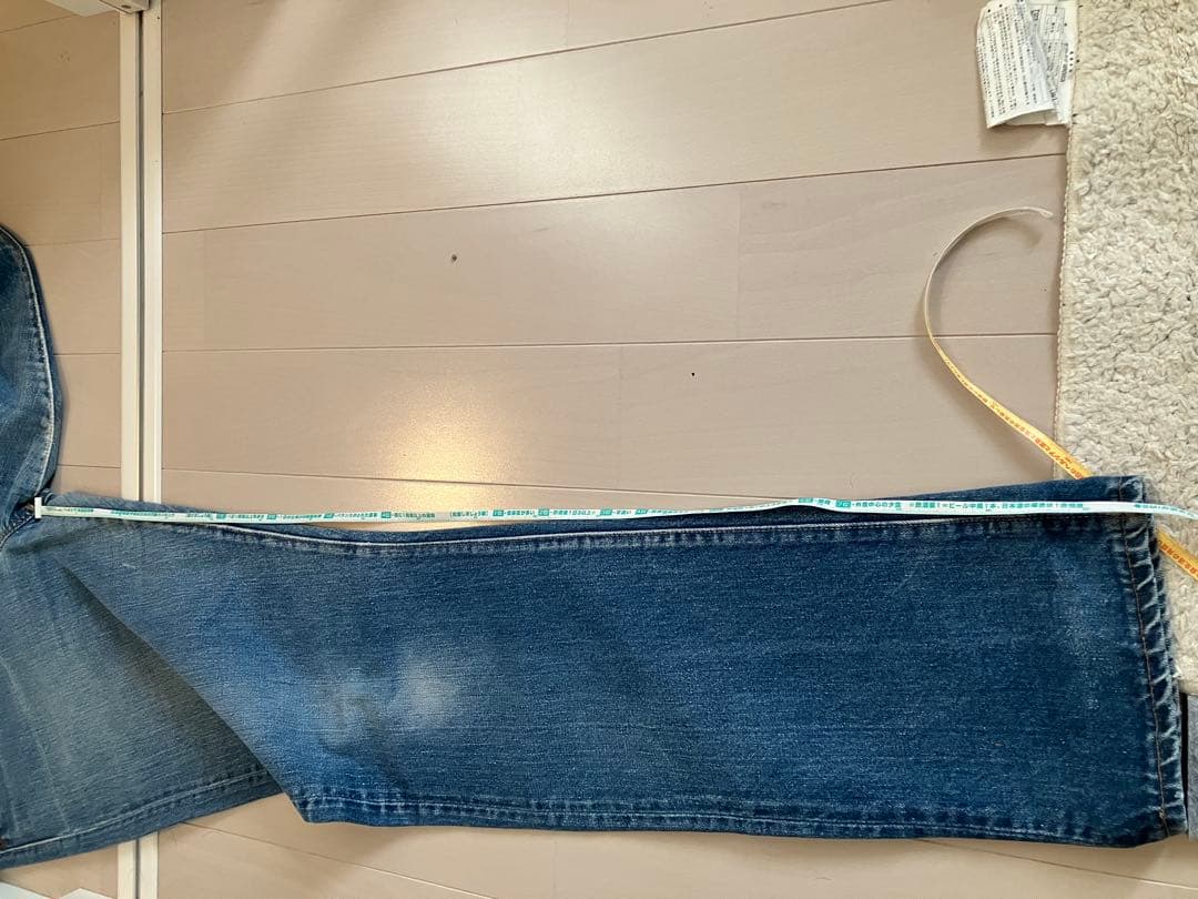 リーバイス505 66シングル　66前期　オリジナルレングス