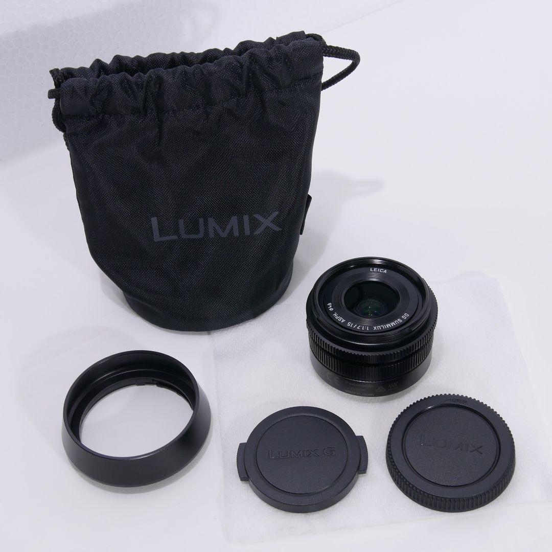 レンズ(単焦点) LEICA DG SUMMILUX 15mm / F1.7 H-X015