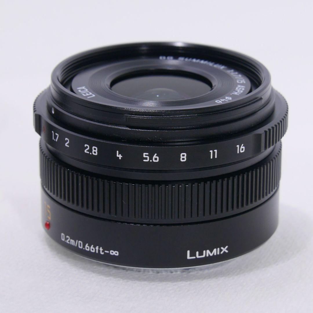 レンズ(単焦点) LEICA DG SUMMILUX 15mm / F1.7 H-X015