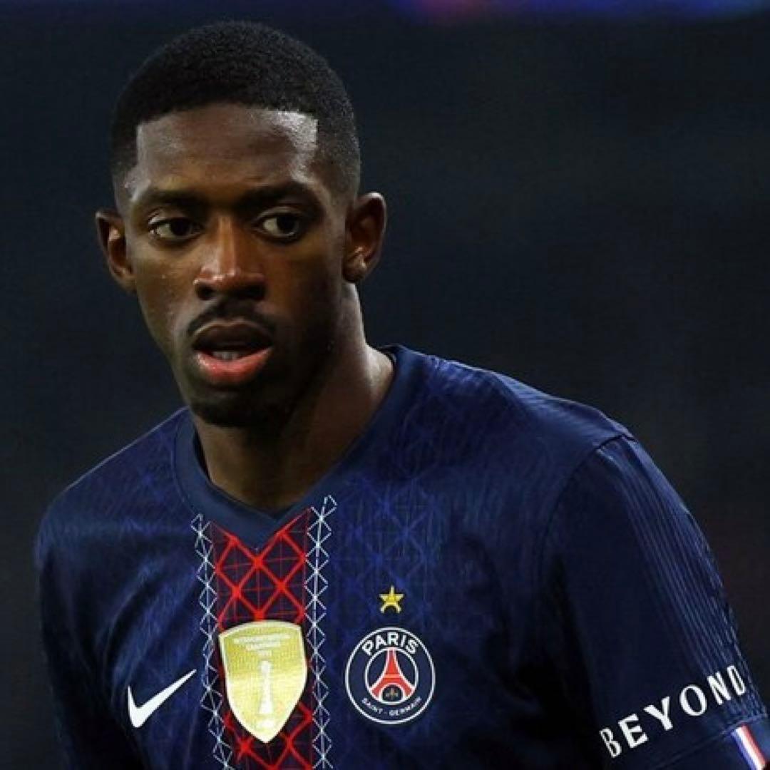 日本未対応 パリ公式2店舗限定BEYOND入りデンベレ CL仕様フルマーク