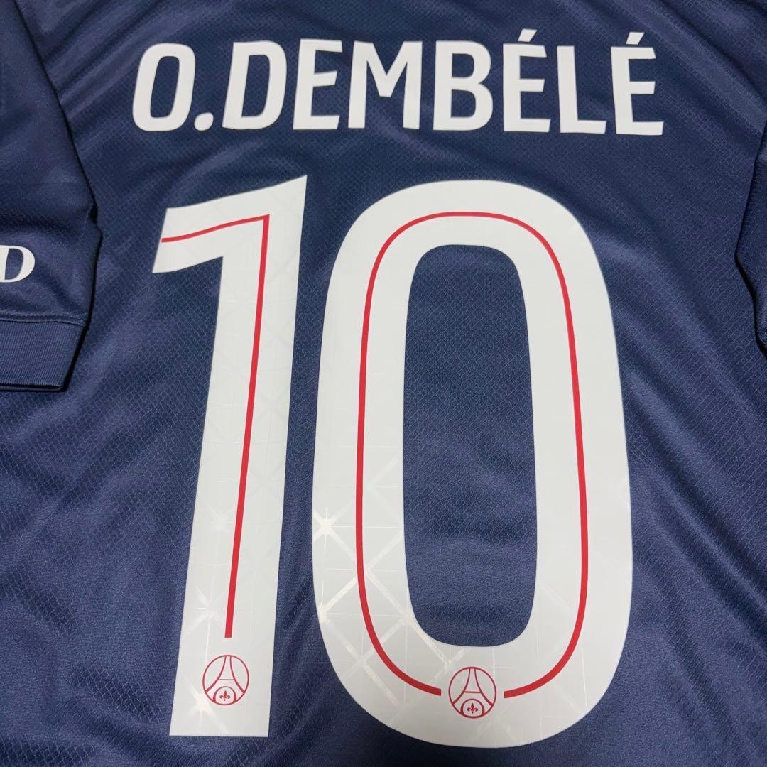 日本未対応 パリ公式2店舗限定BEYOND入りデンベレ CL仕様フルマーク