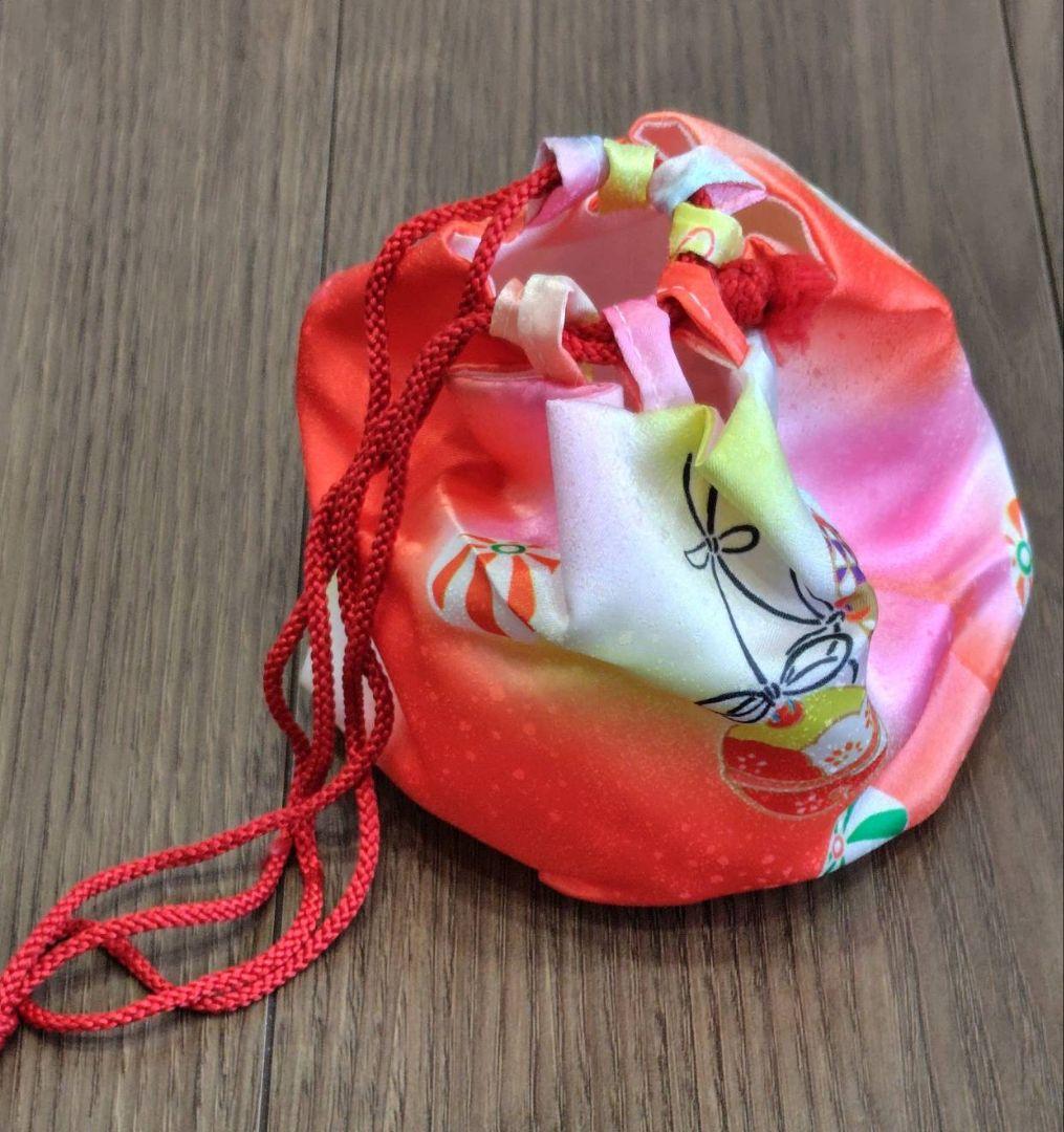 RK178子供着物フルセット6点まとめて着丈92センチ裄丈44センチ3歳用