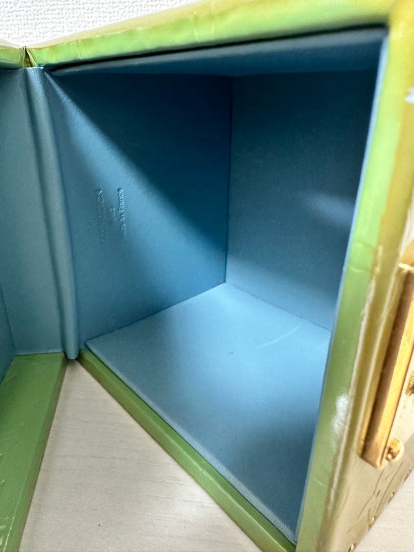 LOUIS VUITTON(ルイヴィトン) ブリーカー ハンドバッグ グリーン