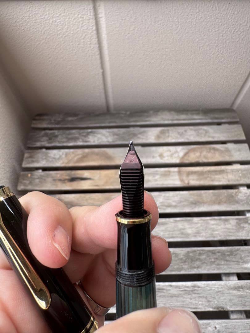 ペリカン/Pelikan 万年筆　M800