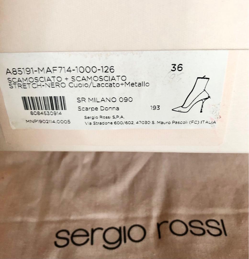 【専用】☆セルジオロッシ☆sr MILANOスエードショートブーツ♪超美品