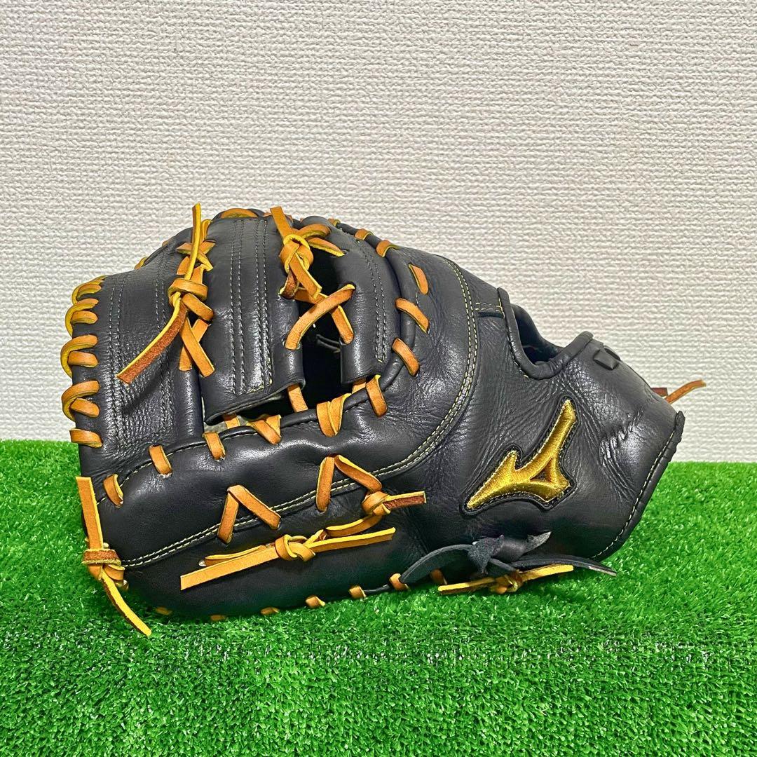 ミズノプロ　硬式　高校野球対応カラー　ファーストミット　左