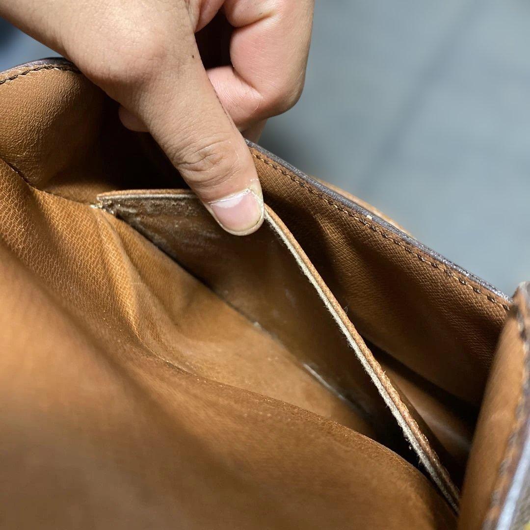 か*ち様 【Louis Vuitton】サンクルーGMモノグラムショルダーバッグ