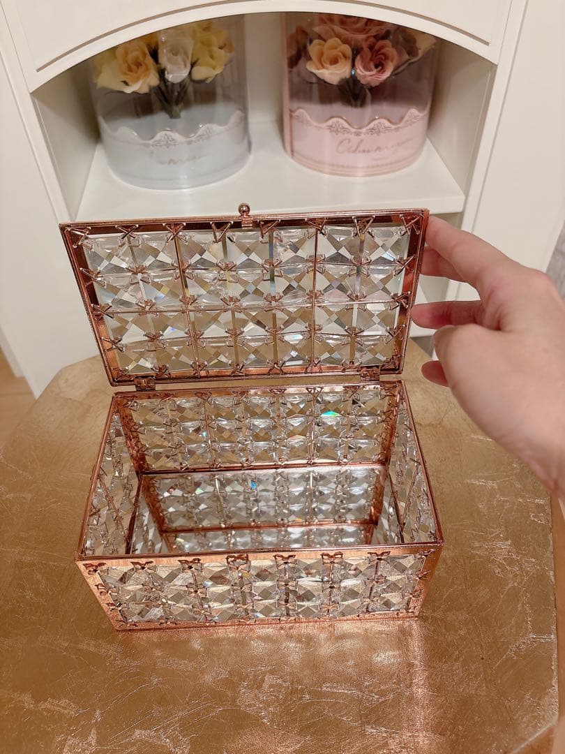 Francfranc ベリンダ マルチボックス　マルチスタンド　キャンドル