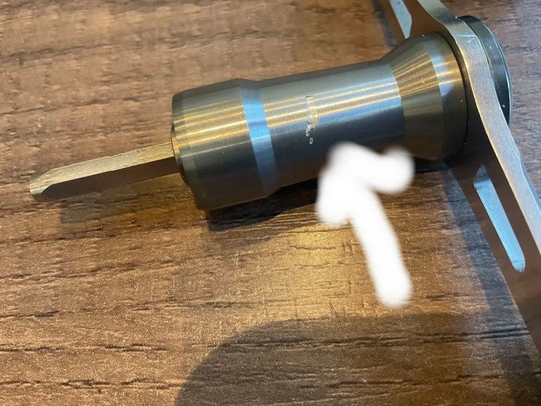 ダイワスピンマチック700とカスタムハンドル