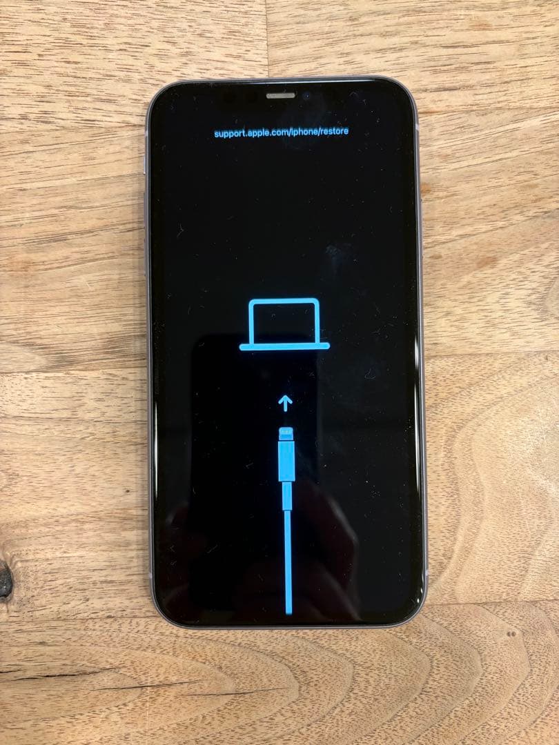 Apple iPhone 11 パープル 本体　ジャンク