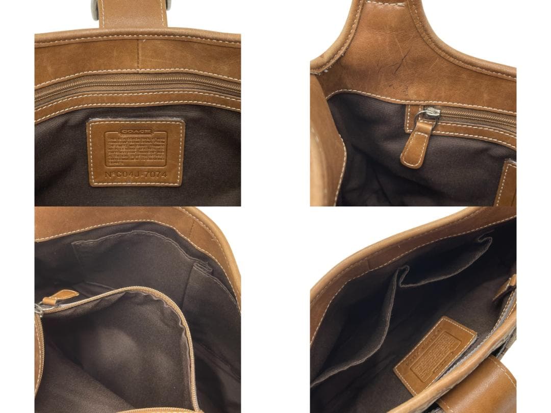 COACH/コーチ 3646 ソーホー ミニシグネチャー ショルダーバッグ