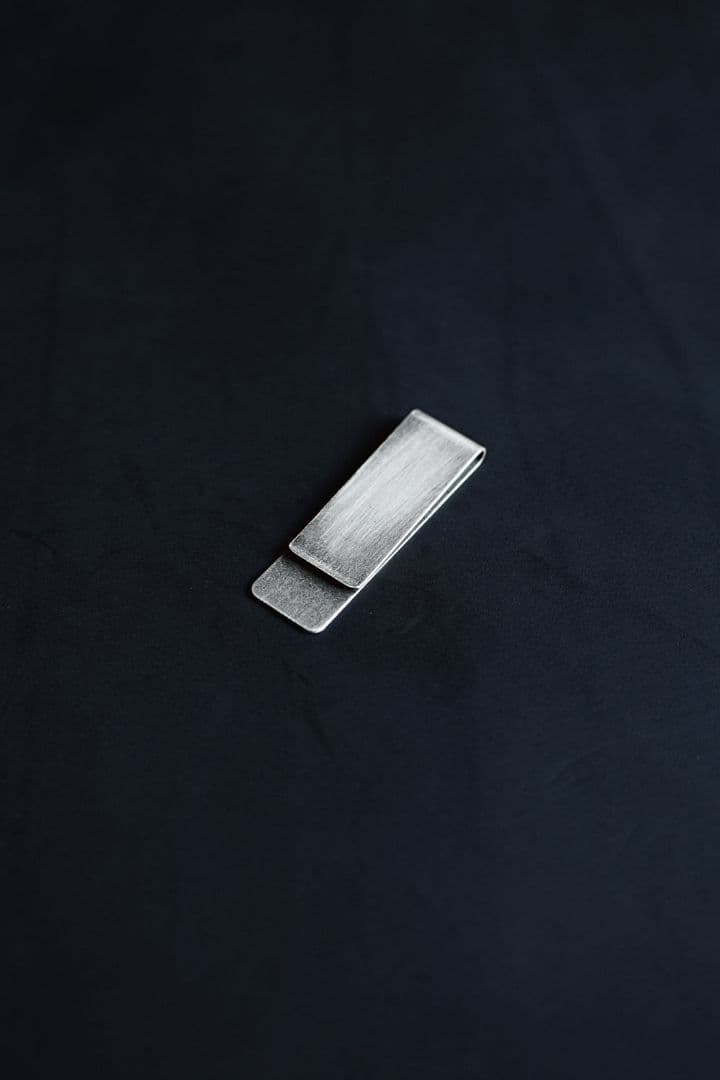 【新品未使用】PRY PGND. SILVER CLIP 2点セット