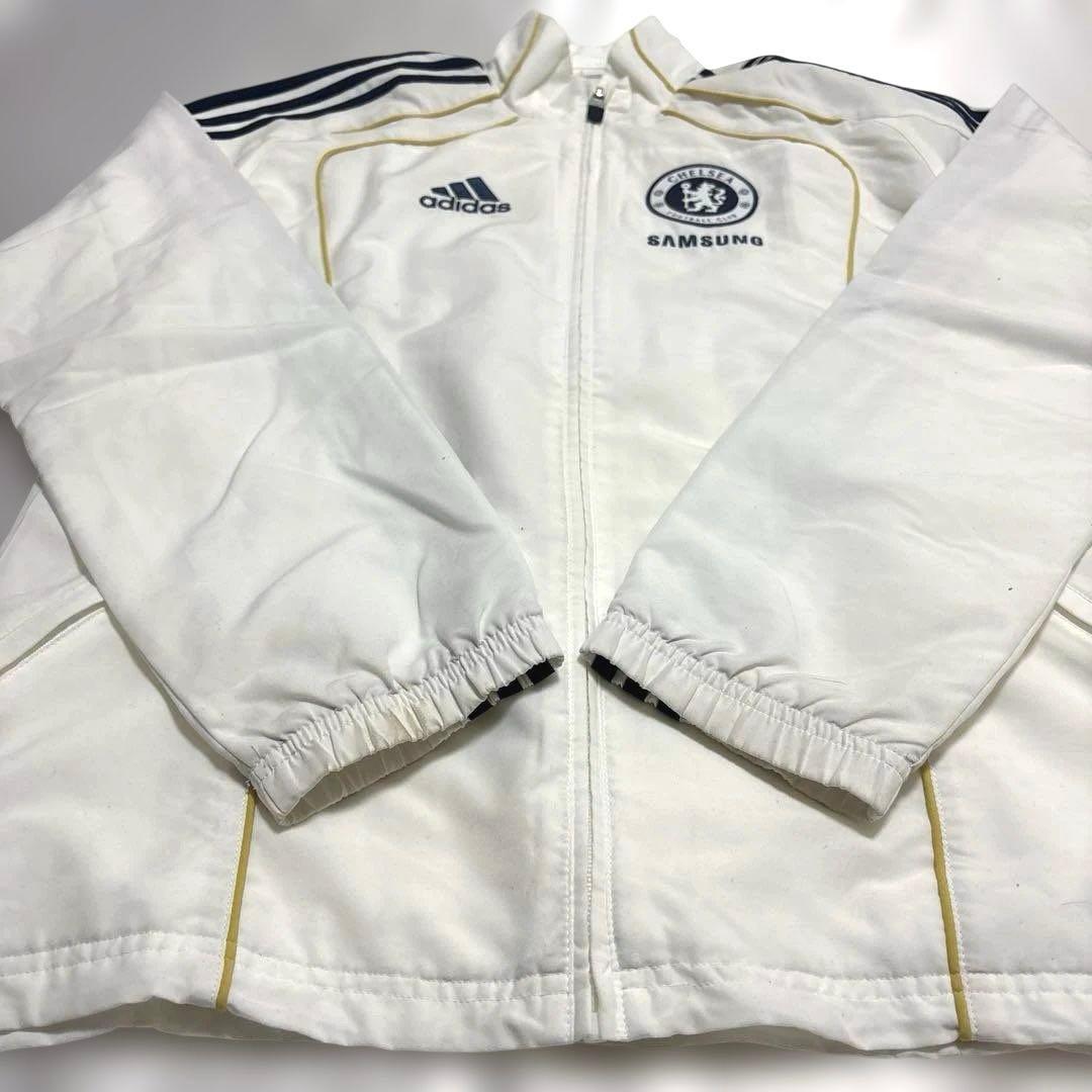 adidas チェルシーFC 10/11 プレゼンテーションジャケット Mサイズ