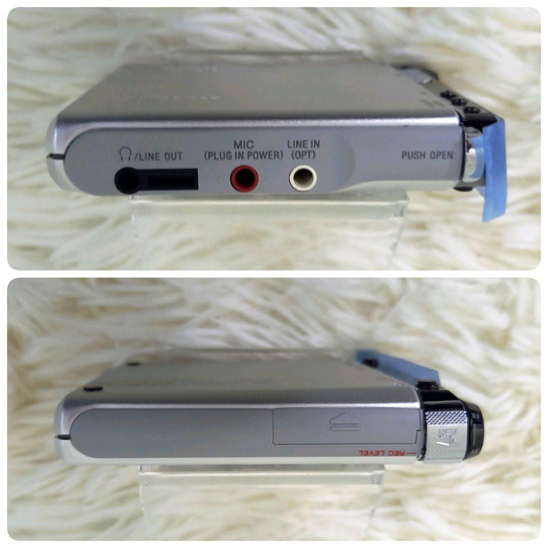 未使用級✨SONY Hi-MD MZ-RH1 ソニー MDウォークマン シルバー