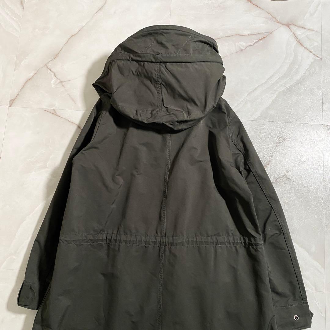 B17690 美品 ザリラクス THE MODS COAT オリーブ 38