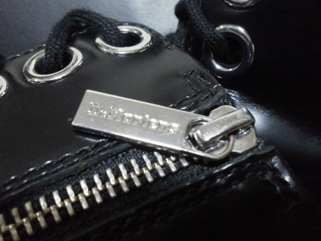 【極美品】Dr.Martens JADON MAX UK3 黒 厚底 8ホール