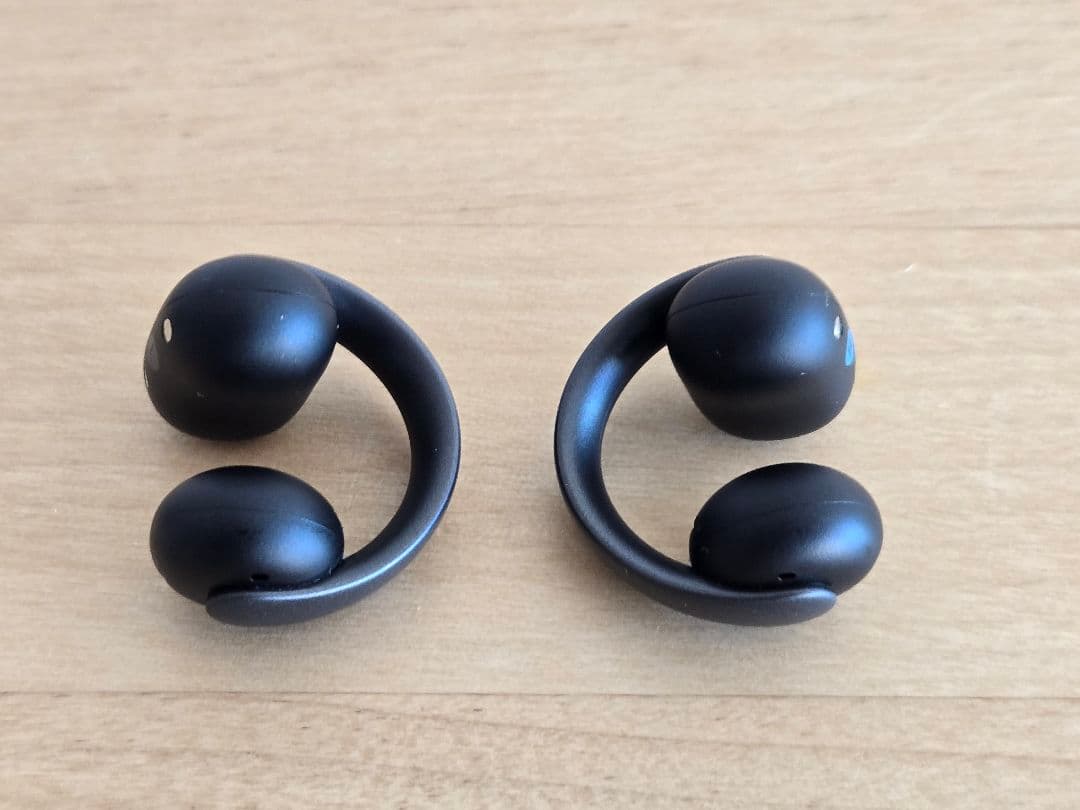 Anker Soundcore AeroClip 黒 使用回数の少ない新品同様品