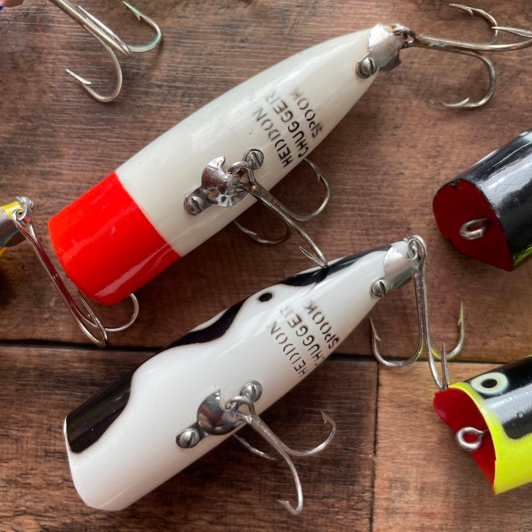 ヘドン　チャガースプーク　9個セット　heddon