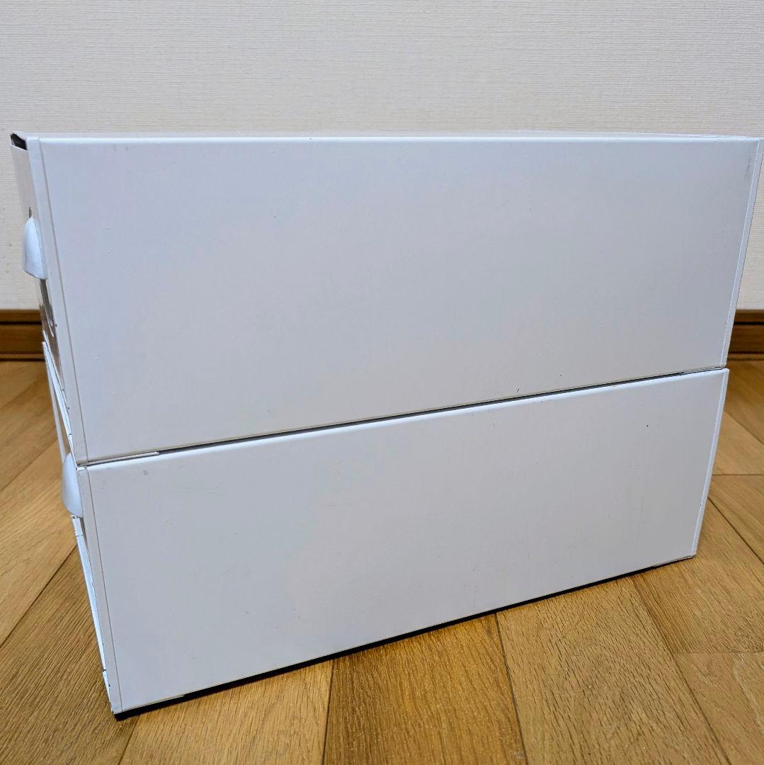 【激レア/廃盤】PUEBCO スチールストレージ2個セット 丸型取っ手 本店購入