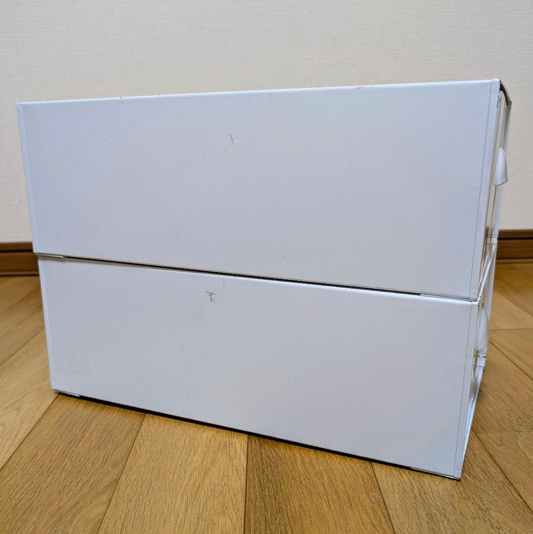 【激レア/廃盤】PUEBCO スチールストレージ2個セット 丸型取っ手 本店購入