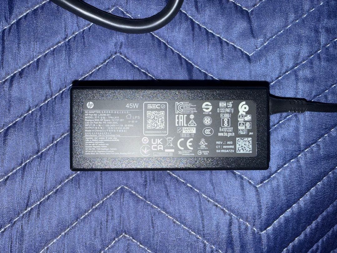 HP 17インチ　ノートPC