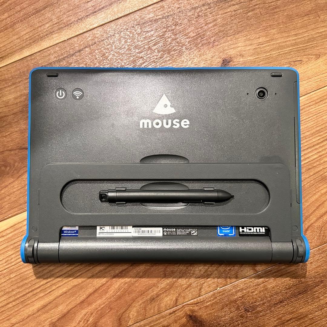 【4台セット】マウスコンピュータ タブレットPC 2way(タッチ&キーボード)