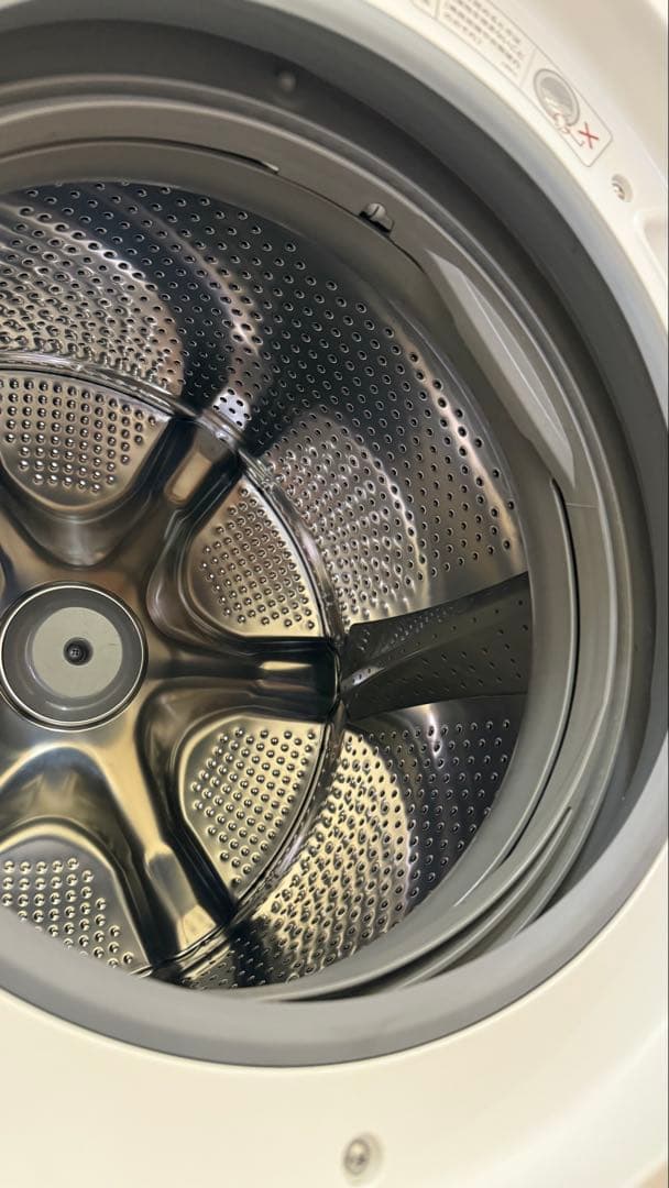 「2024年製・送料込・保証5年付」日立ドラム式洗濯機 洗剤自動投入12/6kg