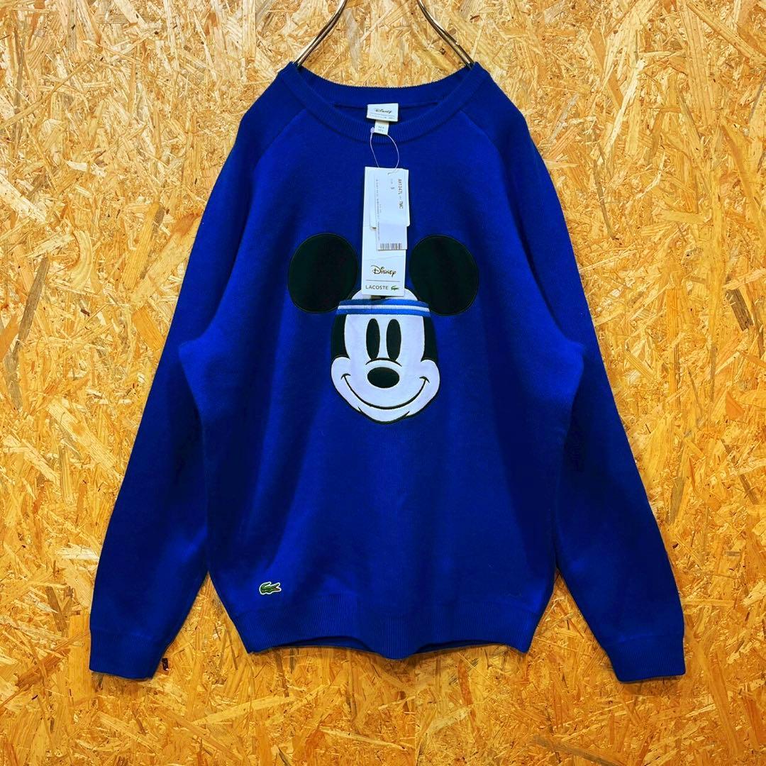 送料無料 ディズニー 激レア ラコステ 限定 コラボ ゆるだぼ ニット セーター