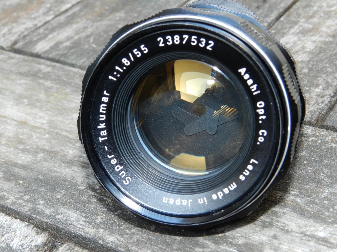 極美品　PENTAX SP ll 2 Super Takumar 55 1.8