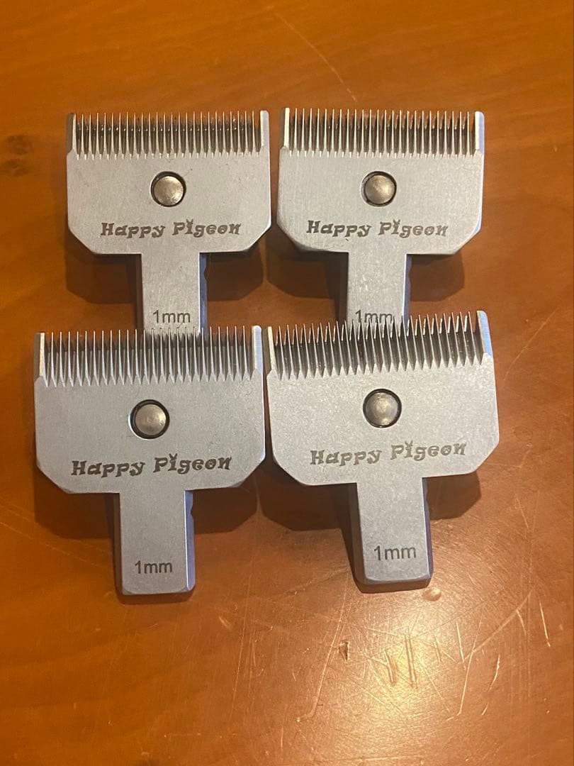 スピーディク対応　バリカン替刃　1mm 8個セット