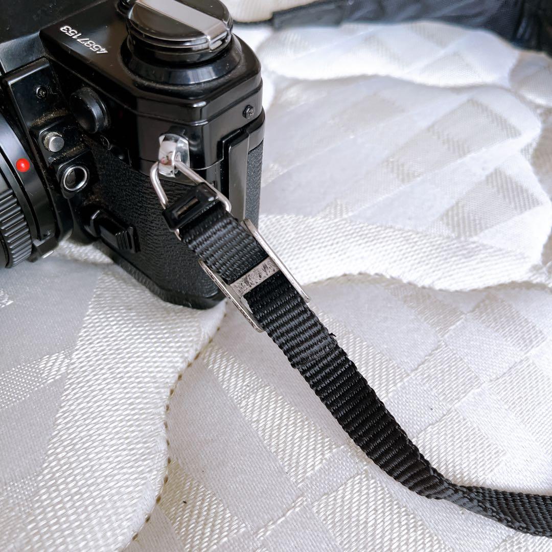 Canon AE-1 ズームレンズ ストロボ ストラップ セット